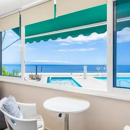 First Line Ocean View Lejlighed Puerto de Santiago (Tenerife)