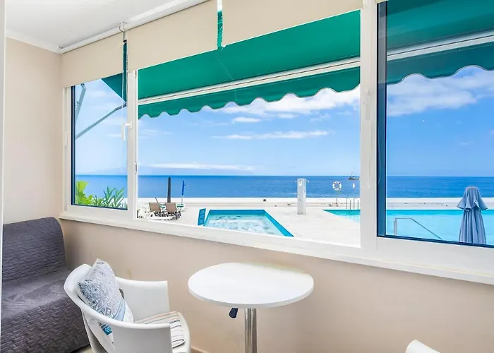 First Line Ocean View Lägenhet Puerto de Santiago (Tenerife)